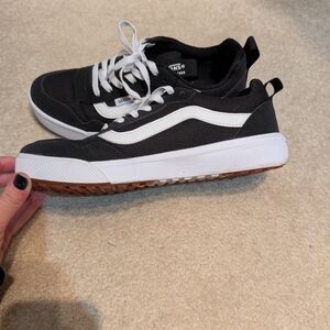 Vans Black and White Range EXO Women's 8.5